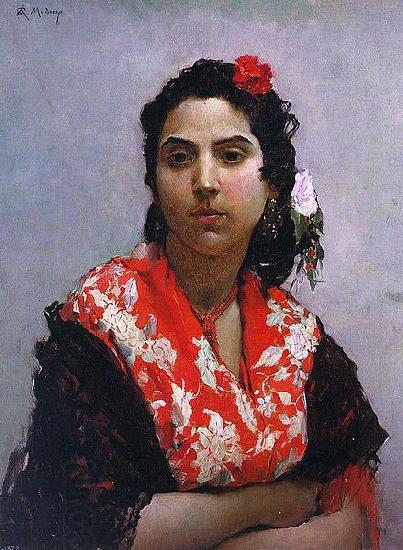 Raimundo Madrazo Gitana oil painting picture